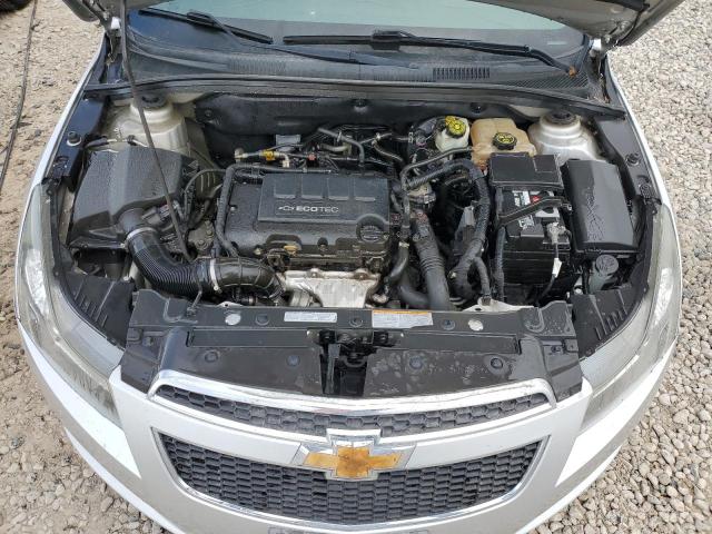 1G1PC5SB4E7367122 - 2014 CHEVROLET CRUZE LT SILVER photo 11