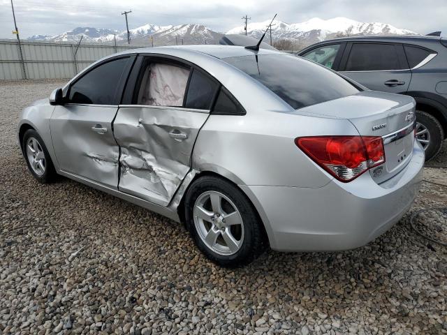 1G1PC5SB4E7367122 - 2014 CHEVROLET CRUZE LT SILVER photo 2