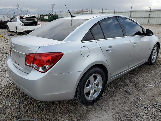 1G1PC5SB4E7367122 - 2014 CHEVROLET CRUZE LT SILVER photo 3