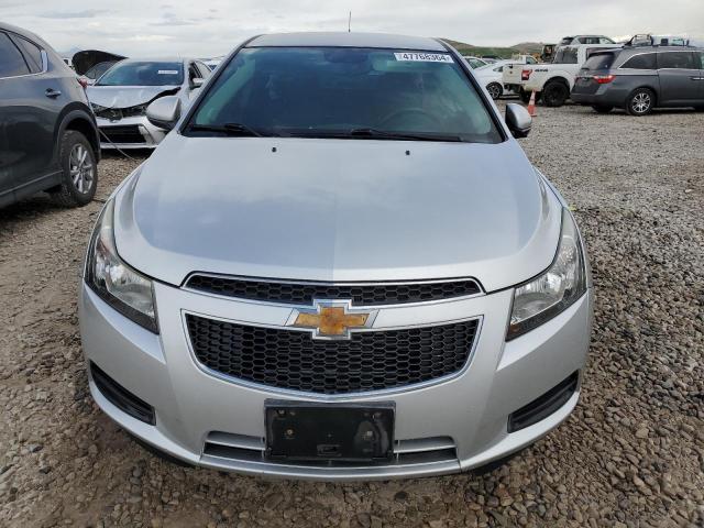 1G1PC5SB4E7367122 - 2014 CHEVROLET CRUZE LT SILVER photo 5