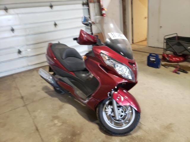 JS1CK44A282102430 - 2008 SUZUKI AN400 BURGUNDY photo 1