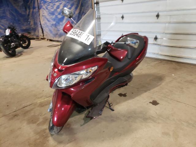 JS1CK44A282102430 - 2008 SUZUKI AN400 BURGUNDY photo 2