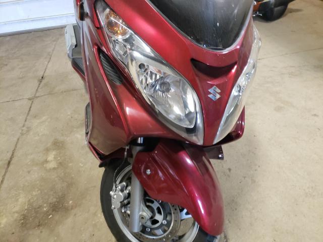 JS1CK44A282102430 - 2008 SUZUKI AN400 BURGUNDY photo 9