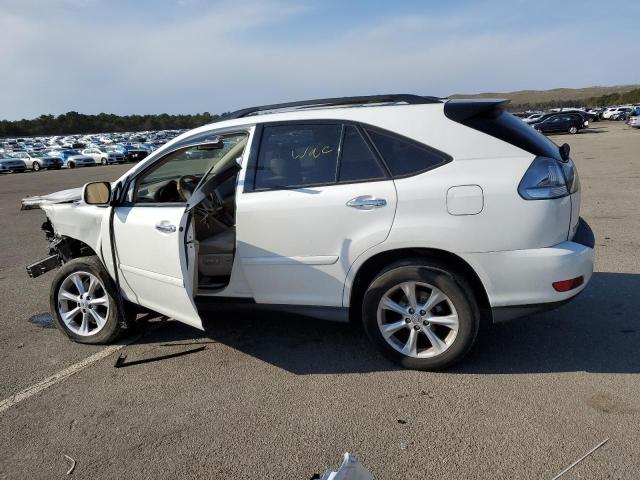 2T2HK31U88C076854 - 2008 LEXUS RX 350 WHITE photo 2