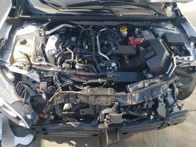 3N1AB8CV3PY314250 - 2023 NISSAN SENTRA SV SILVER photo 11