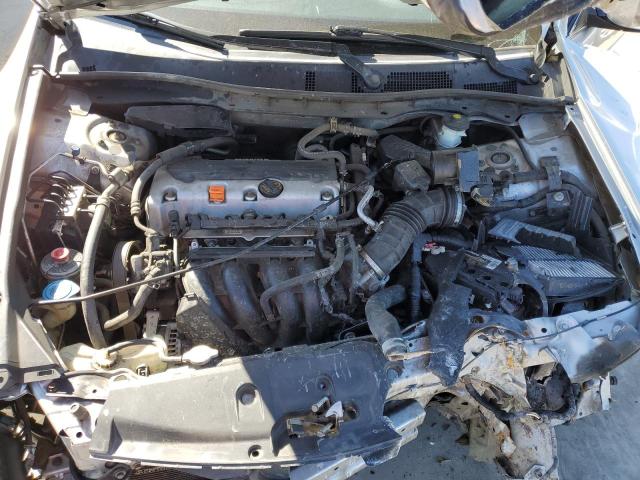 1HGCP2F33CA223672 - 2012 HONDA ACCORD LX SILVER photo 11