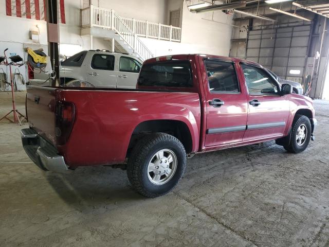 1GTCS136268305376 - 2006 GMC CANYON MAROON photo 3