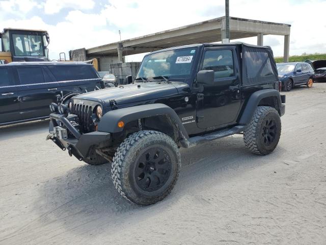 2010 JEEP WRANGLER SPORT, 