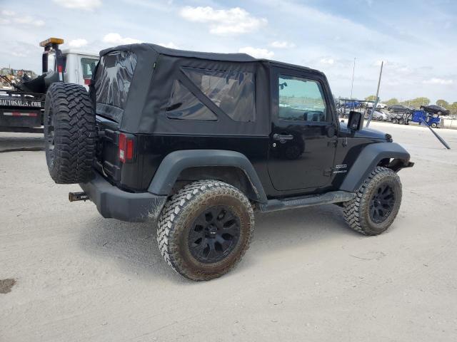 1J4AA2D13AL209906 - 2010 JEEP WRANGLER SPORT BLACK photo 3