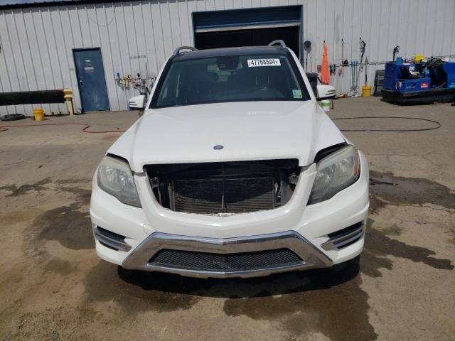 WDCGG5HB9FG395321 - 2015 MERCEDES-BENZ GLK 350 WHITE photo 5