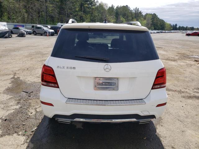 WDCGG5HB9FG395321 - 2015 MERCEDES-BENZ GLK 350 WHITE photo 6