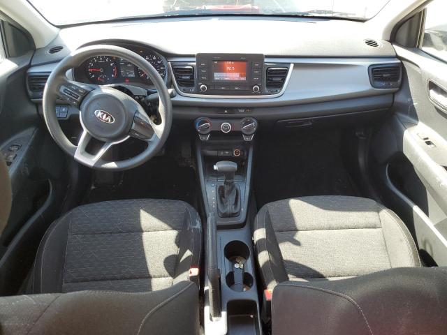 3KPA24AB2KE249304 - 2019 KIA RIO S SILVER photo 8