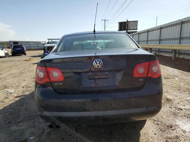 3VWEG71K57M144822 - 2007 VOLKSWAGEN JETTA WOLFSBURG 黑色 照片 6