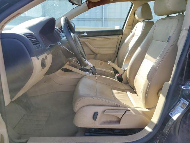 3VWEG71K57M144822 - 2007 VOLKSWAGEN JETTA WOLFSBURG 黑色 照片 7
