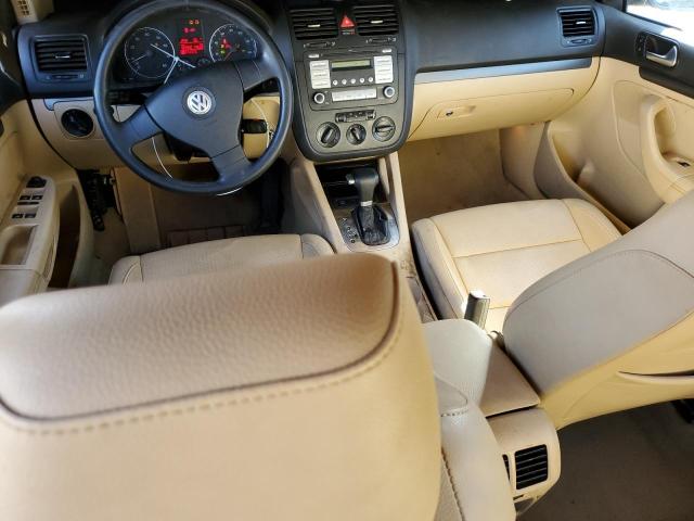 3VWEG71K57M144822 - 2007 VOLKSWAGEN JETTA WOLFSBURG 黑色 照片 8