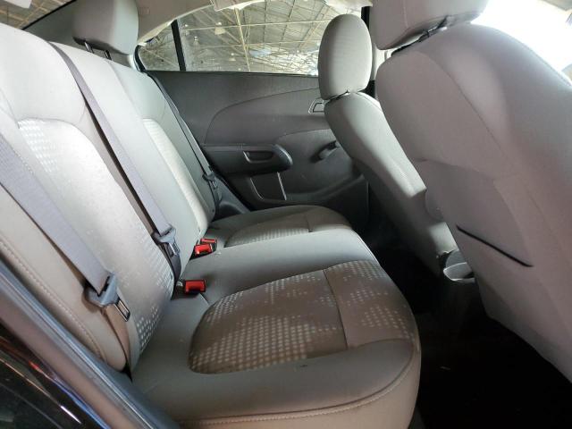 1G1JB5SH2H4167794 - 2017 CHEVROLET SONIC LS BLACK photo 10