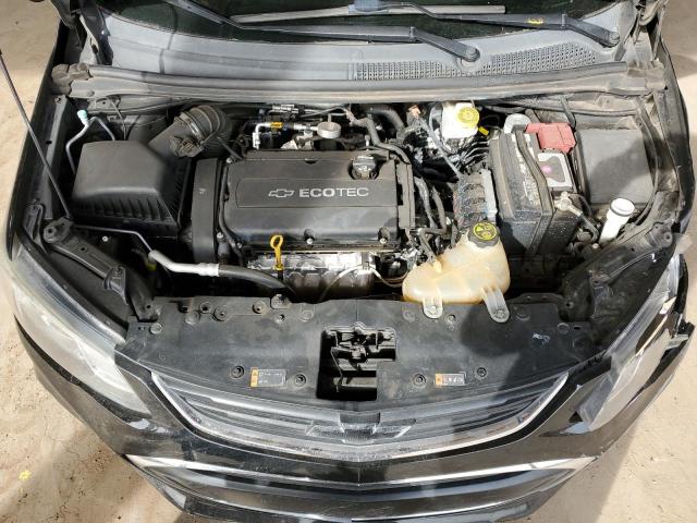 1G1JB5SH2H4167794 - 2017 CHEVROLET SONIC LS BLACK photo 11