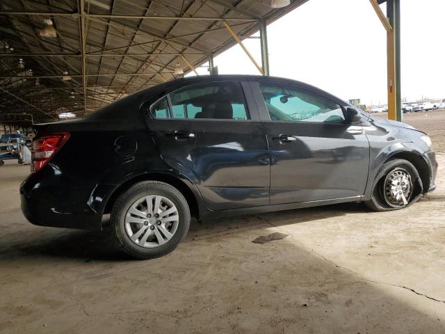 1G1JB5SH2H4167794 - 2017 CHEVROLET SONIC LS BLACK photo 3