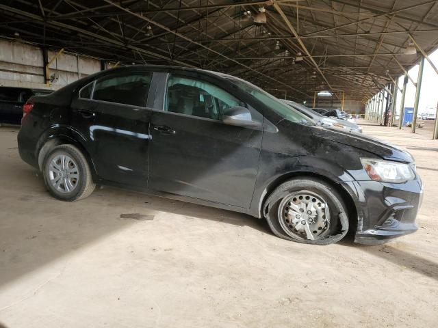 1G1JB5SH2H4167794 - 2017 CHEVROLET SONIC LS BLACK photo 4