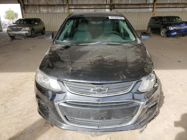 1G1JB5SH2H4167794 - 2017 CHEVROLET SONIC LS BLACK photo 5