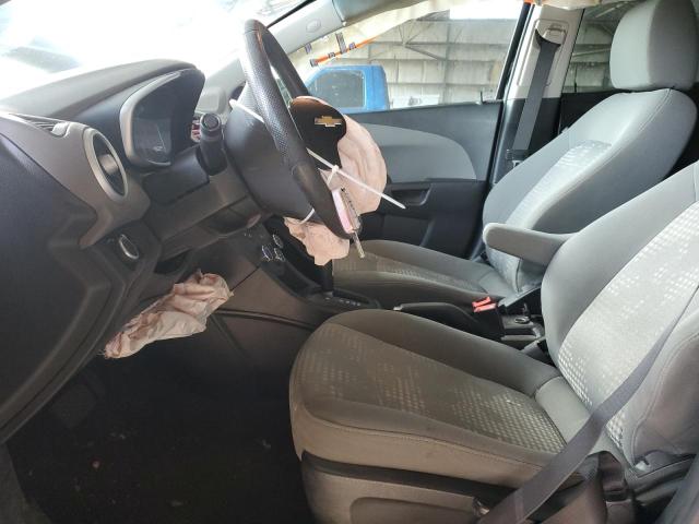 1G1JB5SH2H4167794 - 2017 CHEVROLET SONIC LS BLACK photo 7