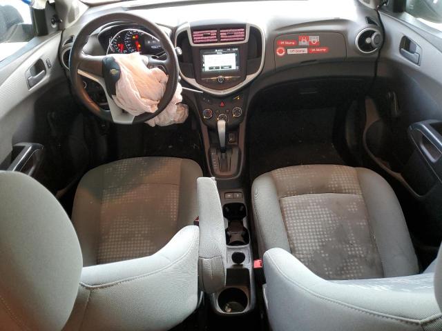 1G1JB5SH2H4167794 - 2017 CHEVROLET SONIC LS BLACK photo 8