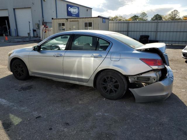 1HGCP25349A121811 - 2009 HONDA ACCORD LX SILVER photo 2