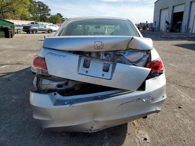 1HGCP25349A121811 - 2009 HONDA ACCORD LX SILVER photo 6