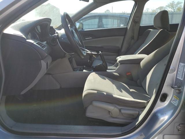 1HGCP25349A121811 - 2009 HONDA ACCORD LX SILVER photo 7