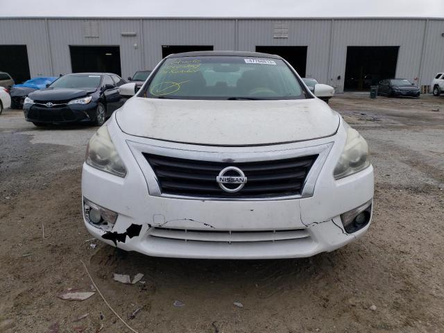 1N4AL3AP3FN350278 - 2015 NISSAN ALTIMA 2.5 WHITE photo 5