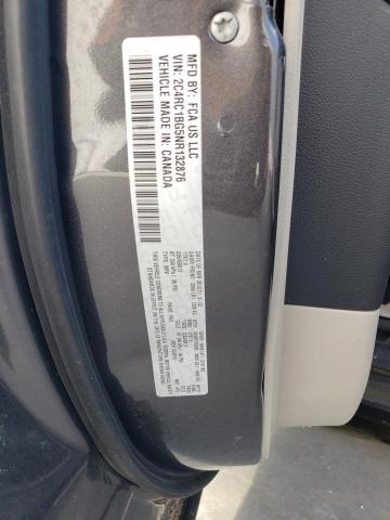 2C4RC1BG5NR132876 - 2022 CHRYSLER PACIFICA TOURING L Boz foto 13