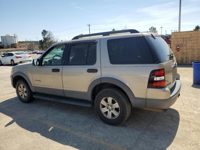 1FMEU73E46UB01842 - 2006 FORD EXPLORER XLT TAN photo 2