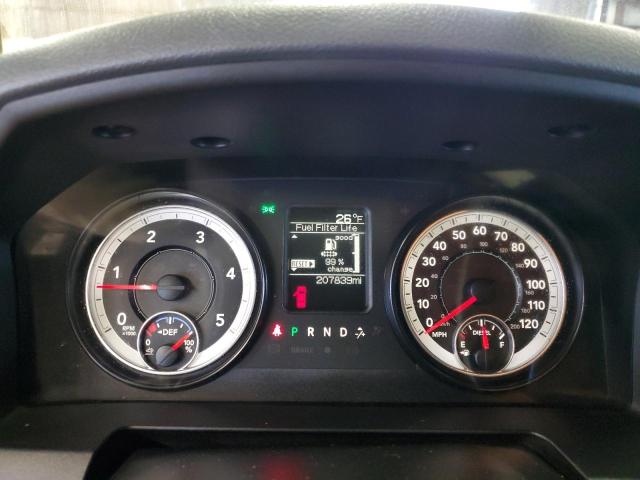 3C6UR5CL2GG167306 - 2016 RAM 2500 ST GRAY photo 9