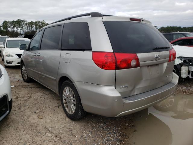 5TDYK4CC9AS323553 - 2010 TOYOTA SIENNA XLE SILVER photo 3