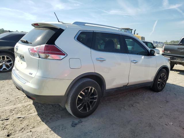 KNMAT2MT6FP581659 - 2015 NISSAN ROGUE S WHITE photo 3