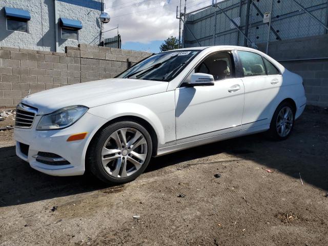 2013 MERCEDES-BENZ C 300 4MATIC, 