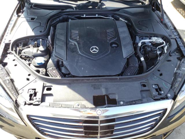 WDDUG8DB2LA516338 - 2020 MERCEDES-BENZ S 560 BLACK photo 11