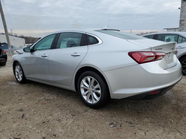 1G1ZD5ST1MF067265 - 2021 CHEVROLET MALIBU LT SILVER photo 2