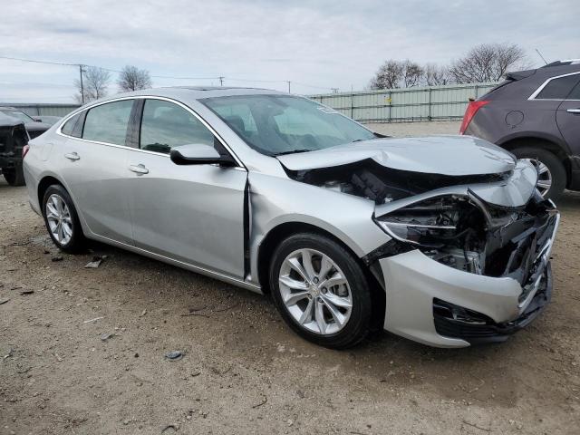 1G1ZD5ST1MF067265 - 2021 CHEVROLET MALIBU LT SILVER photo 4