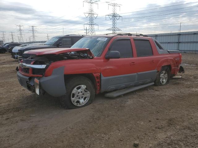 2002 CHEVROLET AVALANCHE K1500, 