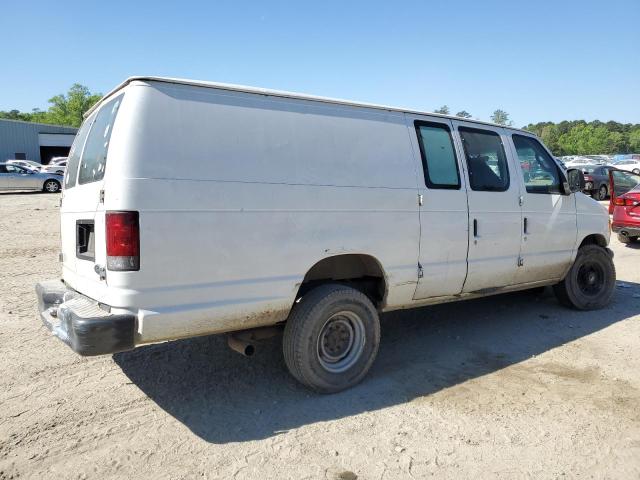 1FTSS34L93HB44872 - 2003 FORD ECONOLINE E350 SUPER DUTY VAN WHITE photo 3