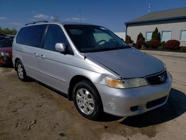 2HKRL18982H585939 - 2002 HONDA ODYSSEY EXL SILVER photo 4