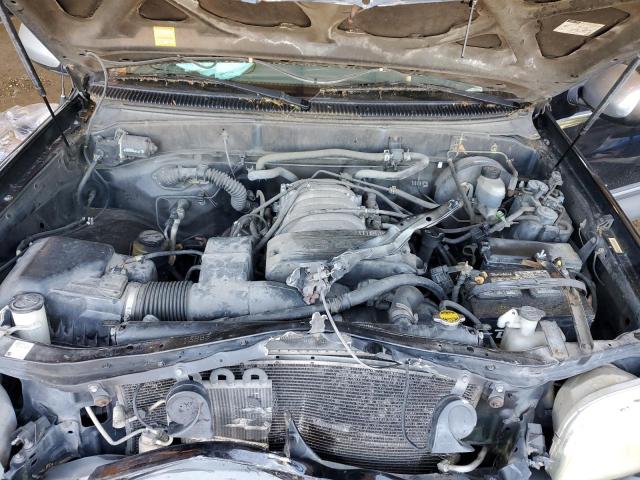5TBRT34121S171858 - 2001 TOYOTA TUNDRA ACCESS CAB შავი ფოტო 11
