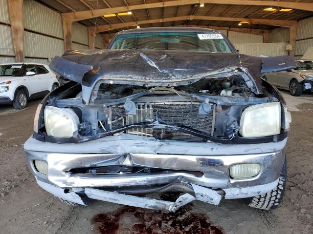 5TBRT34121S171858 - 2001 TOYOTA TUNDRA ACCESS CAB შავი ფოტო 5