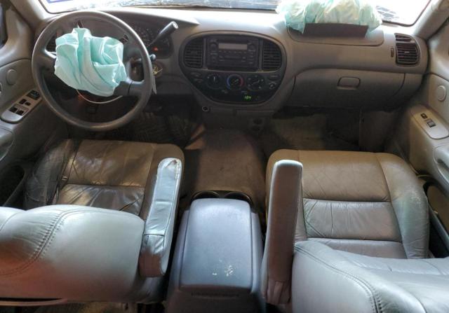5TBRT34121S171858 - 2001 TOYOTA TUNDRA ACCESS CAB შავი ფოტო 8