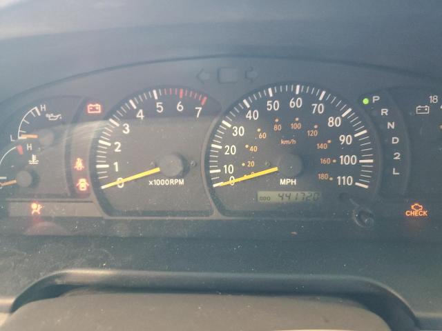 5TBRT34121S171858 - 2001 TOYOTA TUNDRA ACCESS CAB შავი ფოტო 9