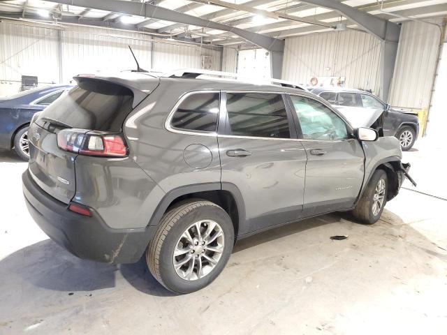 1C4PJMLB9KD391614 - 2019 JEEP CHEROKEE LATITUDE PLUS GRAY photo 3