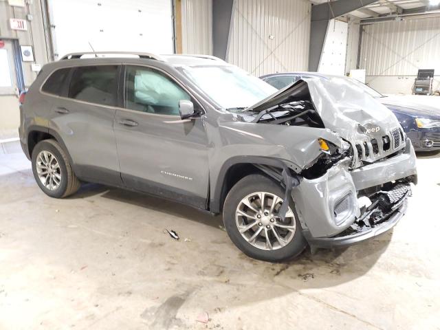 1C4PJMLB9KD391614 - 2019 JEEP CHEROKEE LATITUDE PLUS GRAY photo 4