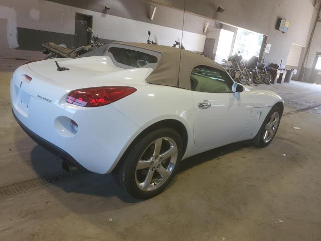 1G2MB35B47Y129883 - 2007 PONTIAC SOLSTICE WHITE photo 3