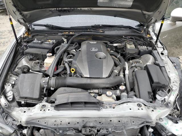 JTHBA1D29J5077573 - 2018 LEXUS IS 300 SILVER photo 11